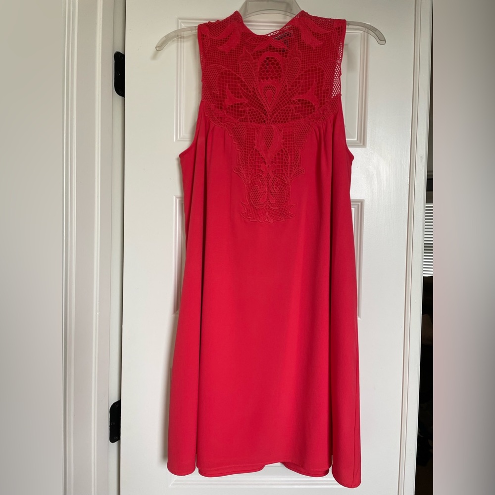 Sleeveless A-line dress